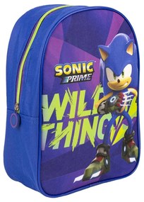 Sonic a sündisznó Chaos hátizsák, táska 29 cm