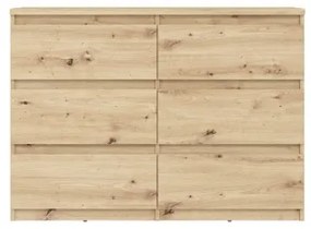 MAO fiókos komód, artisan tölgy