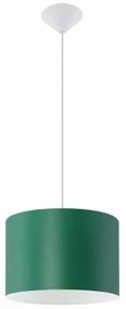 SOLLUX SL-0549 GREEN Ernyős Függesztett Lámpa Zöld E27 IP20
