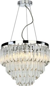 Dar Lighting FAME FAM0538 Függőlámpa 5x40W/G9