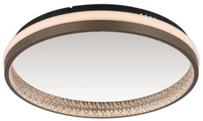 Globo 67179D - DELLA LED mennyezeti lámpa 40W, 230V, átm. 39,7 cm