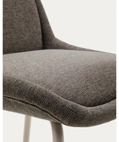 Szürkésbézs bárszék (ülésmagasság 65 cm) Aimin – Kave Home