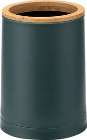 Fürdőszobai fogkefetartó bögre Espino zöld