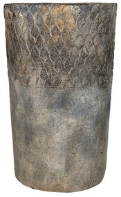 Dekor váza szürke színű kő 39 cm