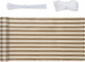 Erkélyszőnyeg Erkélyvédő Terasz Kerítés 120 x 600 CM