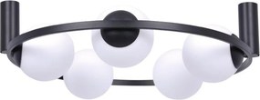 ZUMA LINE 5009 ORBIT Modern Mennyezeti Lámpa Fehér, Fekete E27 IP20