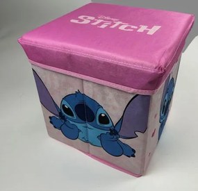 Disney Lilo és Stitch, A csillagkutya Sweet Hearts játéktároló 30×30×30 cm