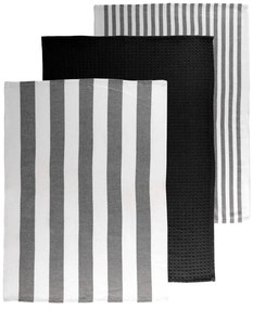Pamut konyharuha szett 3 db-os 51x74 cm Marra – Tiseco Home Studio