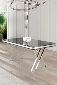 Vals - Black Marble, Chrome