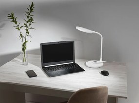 KAJA K-BL1153 BIAŁY GAJA Fehér Színű Asztali Lámpa 9W LED 530Lm 3000-5700K IP20