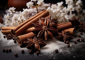 Poszter 84x59,5cm Aromás szimfónia