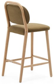 Khaki bárszék (ülésmagasság 66 cm) Helda – Kave Home