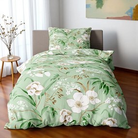Pamut ágynemű Homa RENA GARDEN 2 részes 140x200 cm