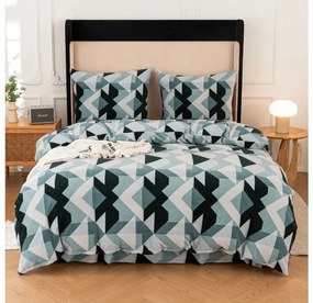 Mikroplüss ágyneműhuzat BRATTO színes kivitel Ágyneműhuzat mérete: 70 x 80 cm | 140 x 200 cm