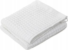 Vaffel törölköző fehér 50x90cm Homla