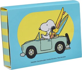 PEANUTS ovális tálka , Snoopy szörf