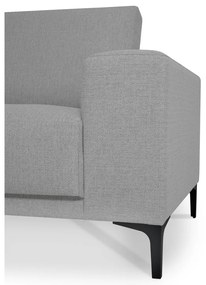 Szürke sarokkanapé (bal oldali) Chile – Scandic