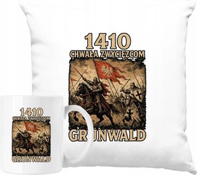 Bögre szett Párna csata grunwald Ajándék ötlet