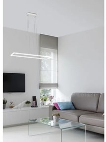 Fabas Luce 3394-45-102 - LED Dimmelhető csillár BARD LED/52W/230V 3000K fehér