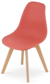 Korall KITO szék bükkfa lábakkal