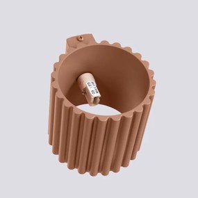 Sollux  SL.1806 - AURA fali lámpatest 1xG9/10W/230V barna