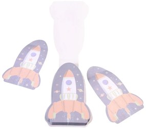 Öntapadós jegyzettömb Space Age - Rex London