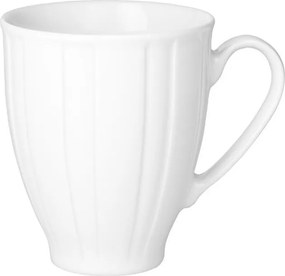Porcelán bögre 380 ml oktáv fehér 0001