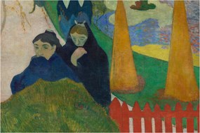 Kép - Paul Gauguin, Arlésiennes (Mistral) , reprodukciók (90x60 cm)