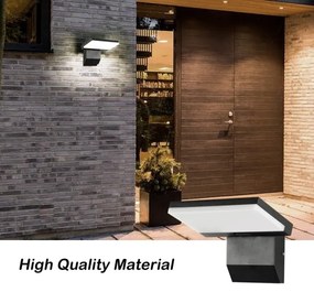 Immax 08512L - LED kültéri fali lámpatest MODERN LED/18W/230V IP65