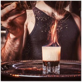 Poszterek 140x140 Csapos koktélöntő