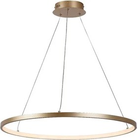 RÁBALUX 72347 BELIZA Modern Led Függesztett Lámpa Arany IP20