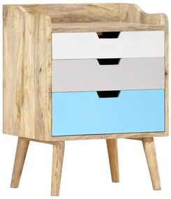 Tömör mangófa éjjeliszekrény 47 x 35 x 63 cm