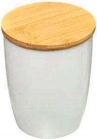 Kerámia befőttesüveg bambusz fedéllel Seramik 0,85l