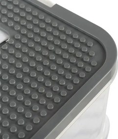 KRUZZEL 5 szintes doboz építőkockákra - játékrendszerező - Kruzzel