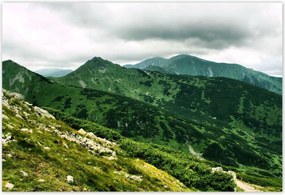 Poszterek 200x135 Tátra Lengyel hegyek Kilátás