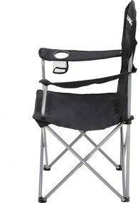 Összecsukható kempingszék 2 darabos szett, pohártartóval