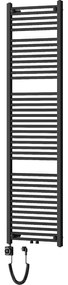 Mexen Mars elektromos radiátor 1800 x 500 mm, 900 W, fekete - W110-1800-500-6900-70