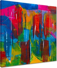 Vászonkép 40x40 Absztrakt Tanya