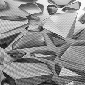 A 3D absztrakció képe (120x50 cm)