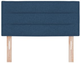 Fejtámla Vonalak Dizájn Kék 100 cm Szövet