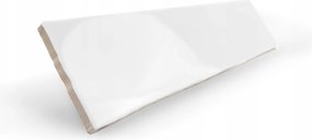 Kerámia Csempe Tégla Fehér Matt 7,4 cm x 29,9cm 1 csomag-30 db