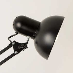 Brilagi - Flexibilis állólámpa TASKER 1xE27/60W/230V 184 cm fekete