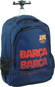 FC Barcelona Barca gurulós iskolatáska, táska 48 cm