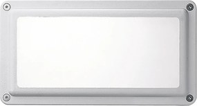 NOVOLUX 119C-L0113B-01 GAMMA Modern Kültéri Fali Lámpa Alumínium LED IP54