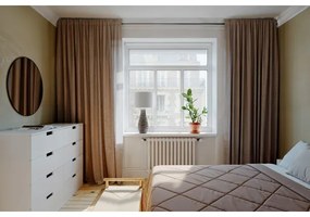 ByRydens 4002770-5500 - BARTHA asztali lámpa 1xE27/8W/230V bézs