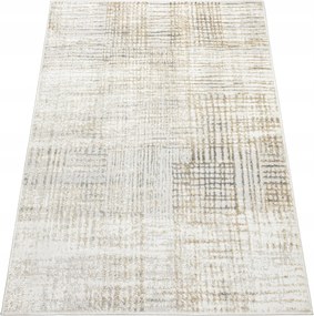 Nagy Nappali Szőnyeg 200x280cm Designer Modern Glamour Bézs