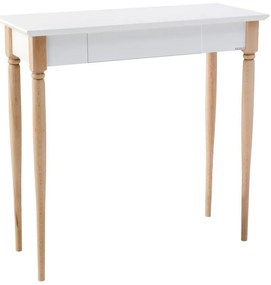 Mamo fehér íróasztal, szélesség 65 cm - Ragaba