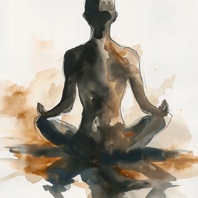 Poszter 50x50cm A lélek nyugalma