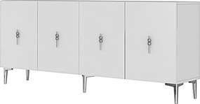 Salkım 180 - White, Silver
