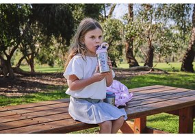 Contigo Gyermek hőálló palack Easy Clean 380 ml Strawberry Unicorn